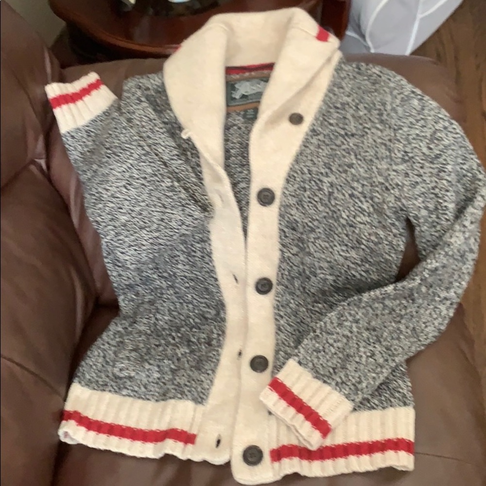 Roots cabin cardigan